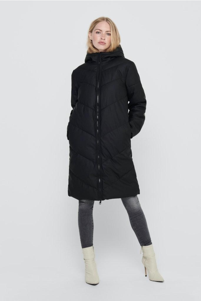 JDYULRIKKA WATER REPELLENT PUFFA OT 15217556 Black